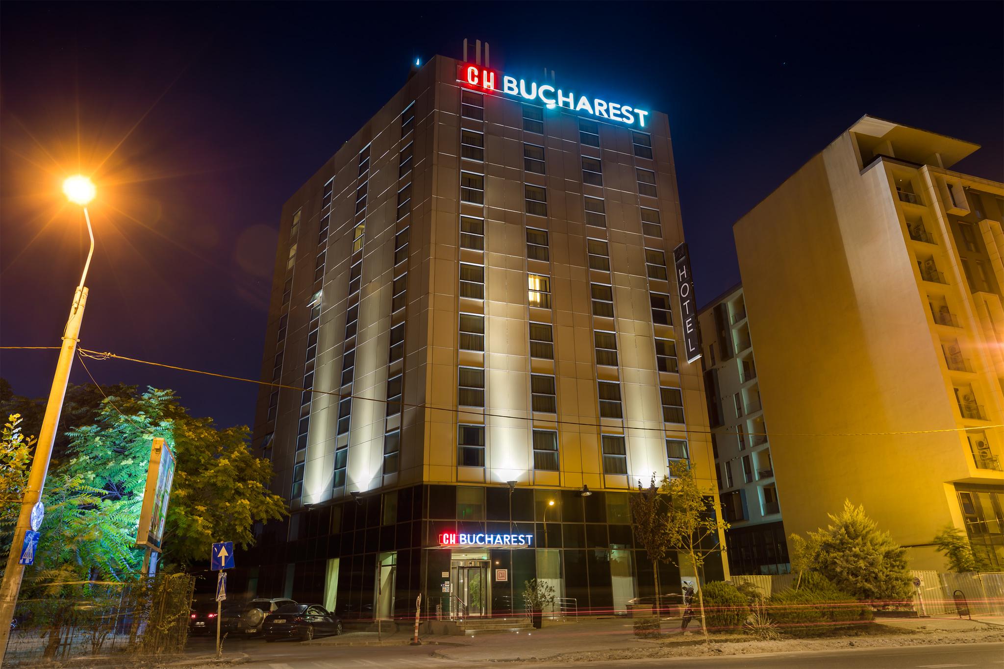 Hotel Ch Bucureşti Ngoại thất bức ảnh