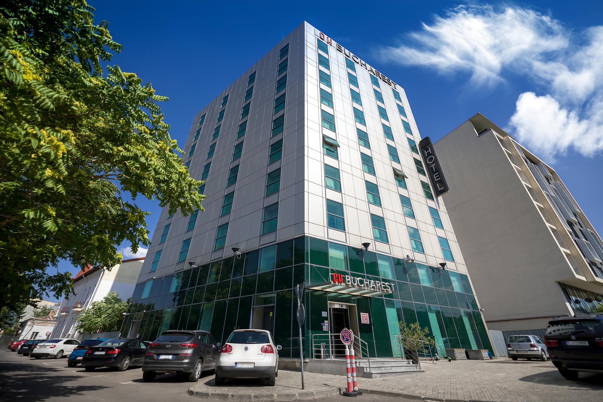 Hotel Ch Bucureşti Ngoại thất bức ảnh